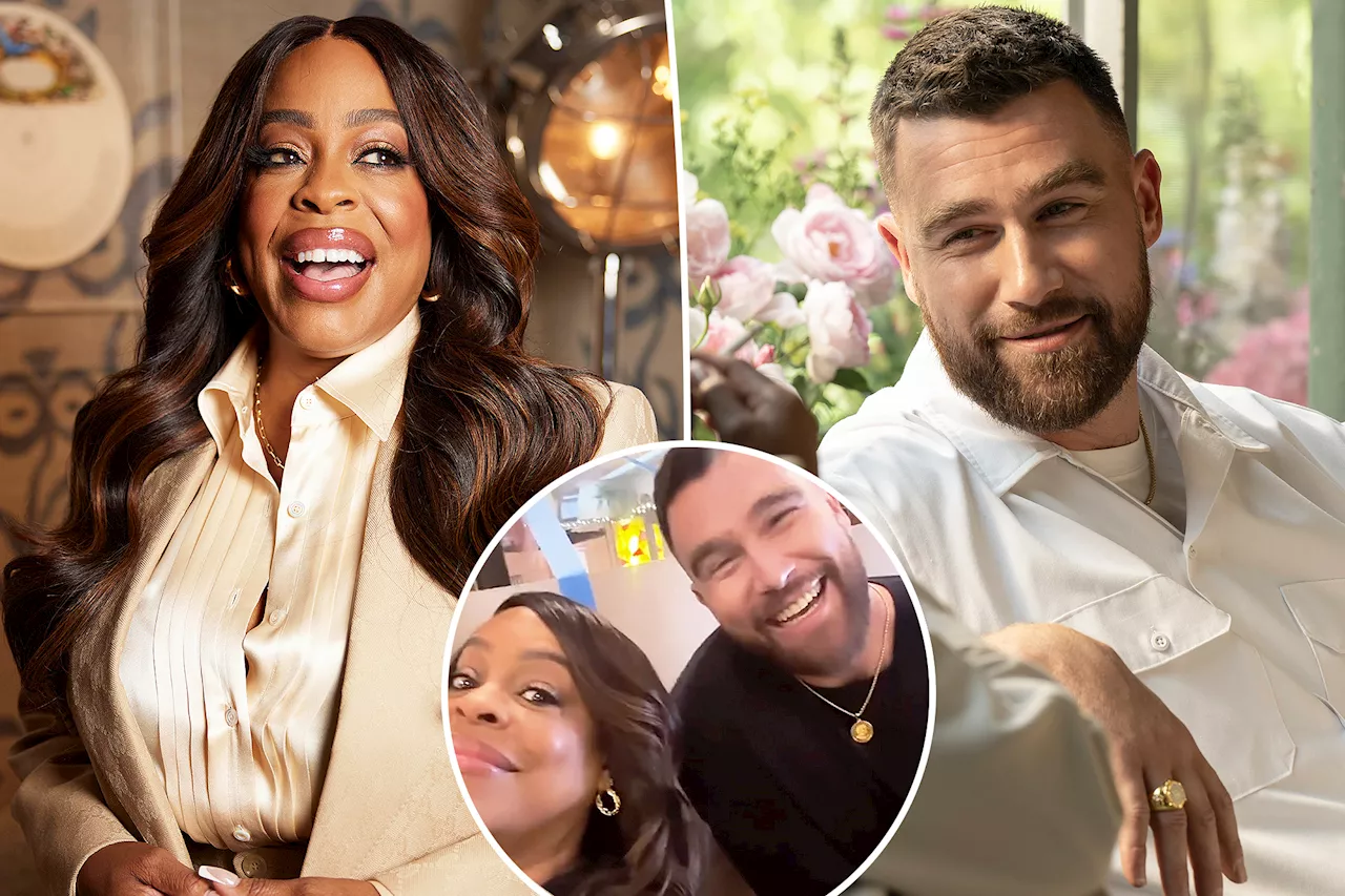 Niecy Nash says flirting with Travis Kelce in 'Grotesquerie' was 'easy'