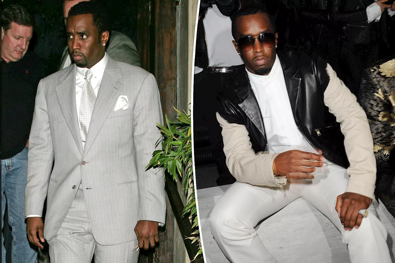 Sean 'Diddy' Combs accused of raping 13-year-old girl with 2 celebrities at 2000 VMAs afterparty