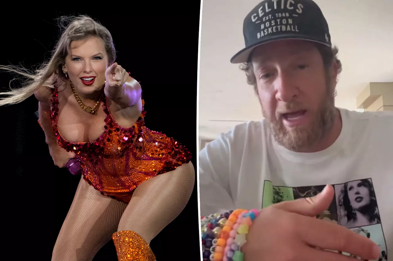 Taylor Swift thanks Dave Portnoy for 'having her back' in handwritten letter delivered by her brother at Eras Tour