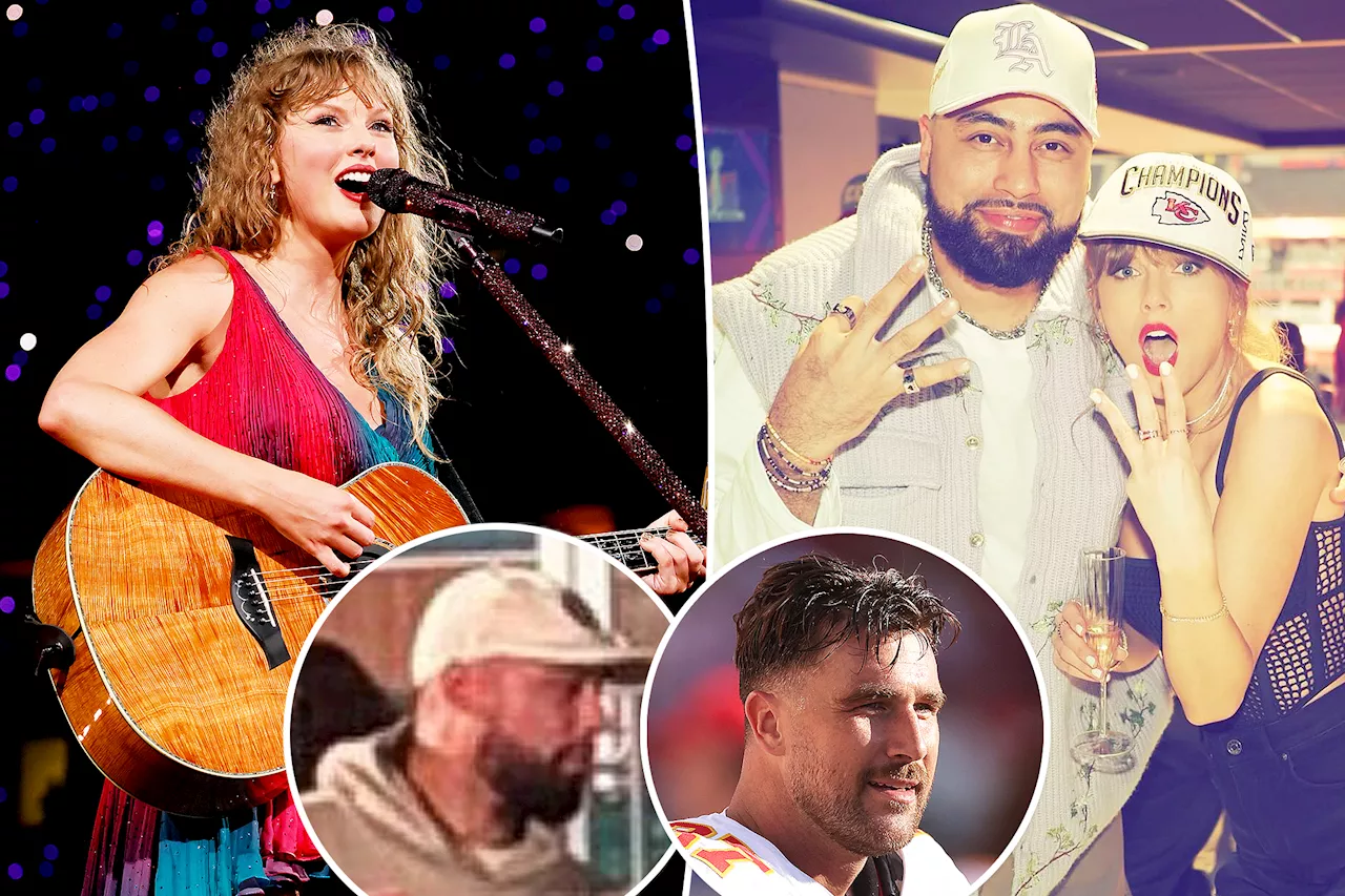 Travis Kelce's BFF attends Taylor Swift's Eras Tour show in Miami despite tight end missing concert