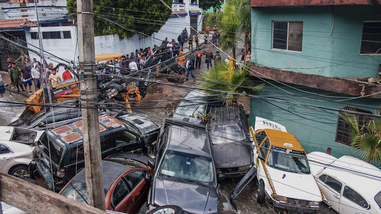 Al menos dos muertos por las inundaciones en Nuevo México, Estados Unidos