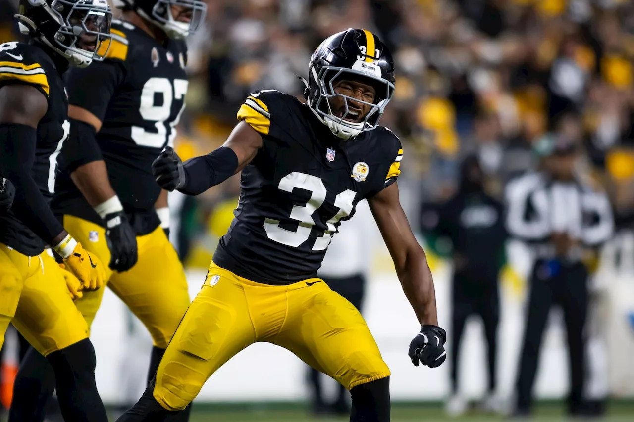 Promising Pittsburgh Steelers rookie CB plays lights out in win over Jets