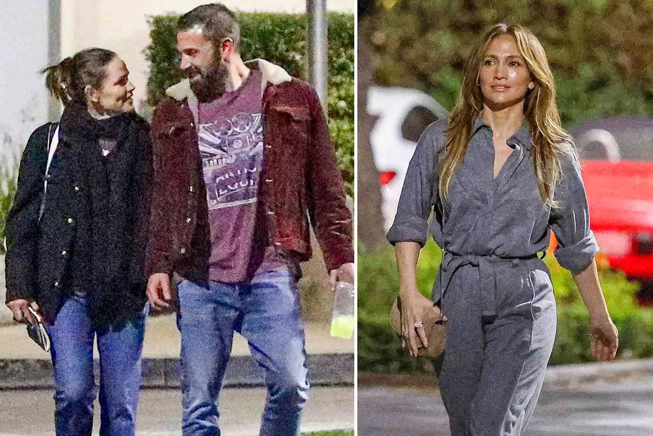 El cara a cara de Jennifer López y Ben Affleck ¡acuden al mismo evento, pero separados!