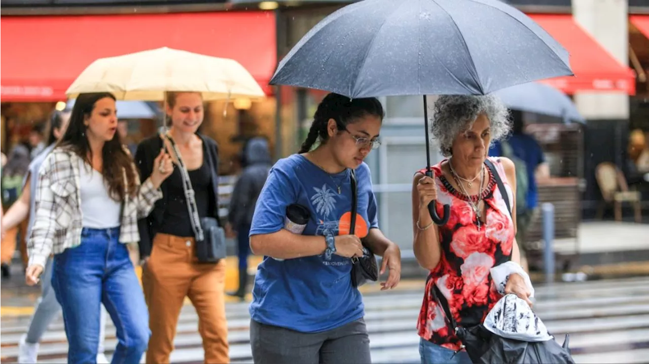 Empieza semana de calor y lluvias en Ciudad de Buenos Aires y el Conurbano bonaerense