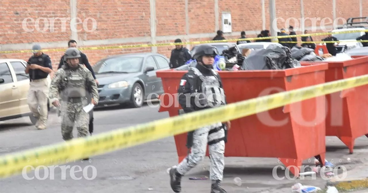 Asesinan a policía afuera de una delegación en la zona centro de Irapuato