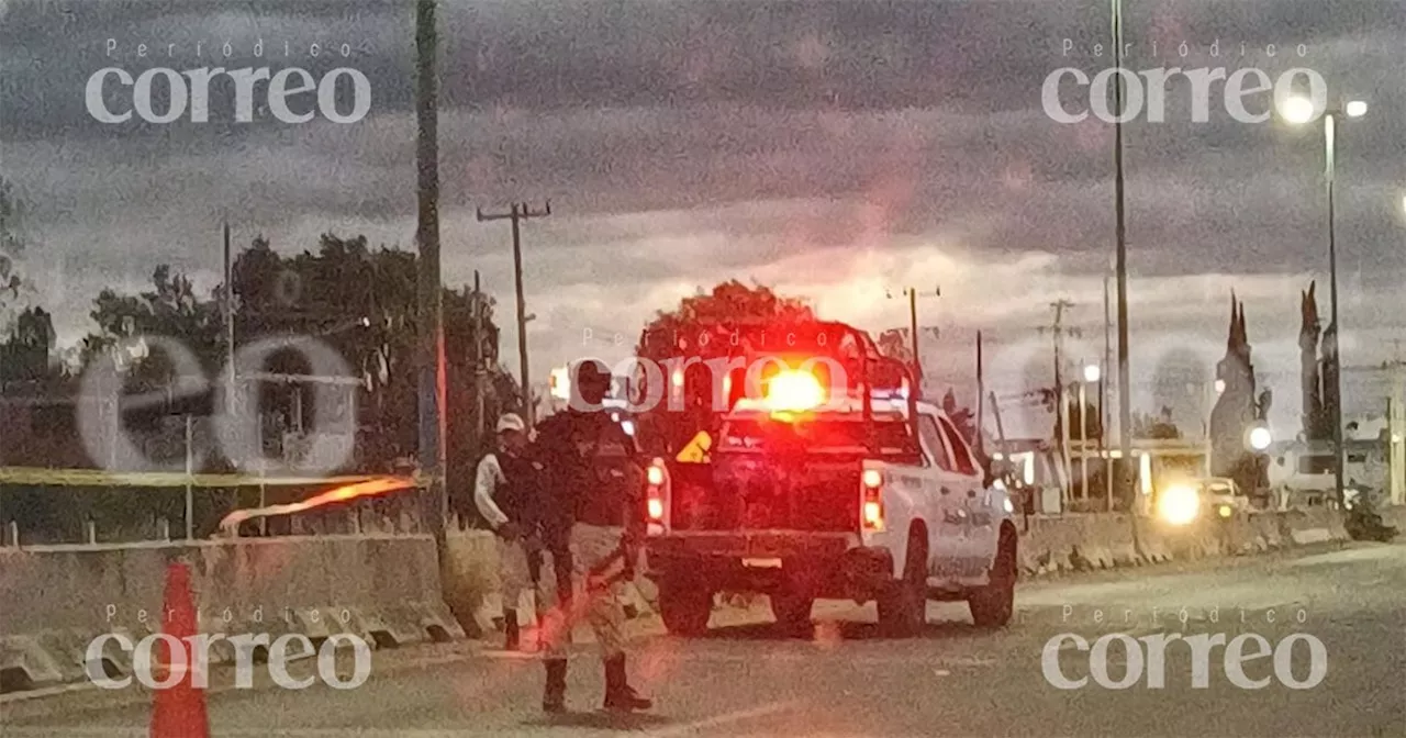 Embisten a hombre en camino a San Juan de la Vega, en Celaya