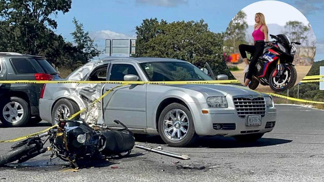 Tragedia en carretera León-San Felipe: fallece Claudia Verónica, amante de las motocicletas