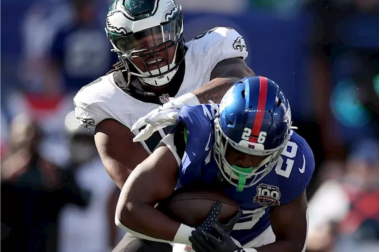 Eagles-Giants takeaways: Philly Dawgs, Quinyon Mitchell show the future is now for the Birds defense