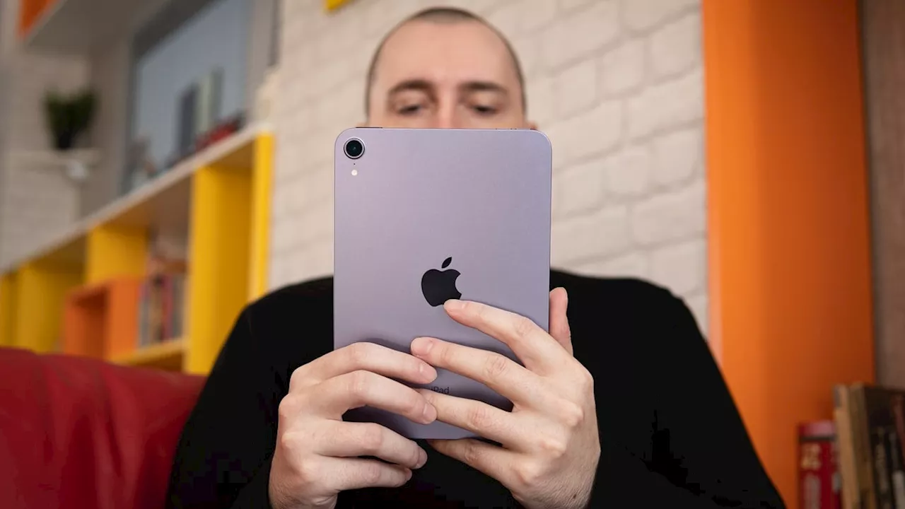 Amazon shaves a whopping $149 off the speedy iPad Mini 6, lowering it to its best price yet