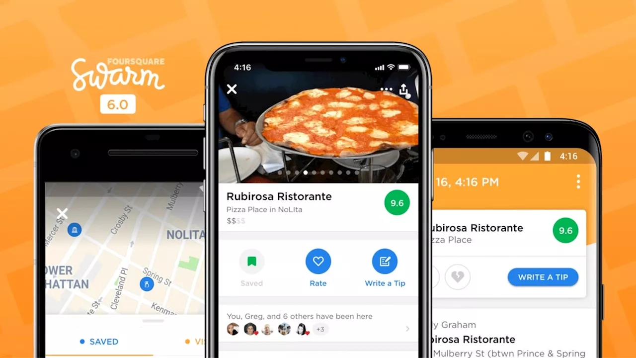 Foursquare is sunsetting its City Guide app and focusing on its check-ins app Swarm