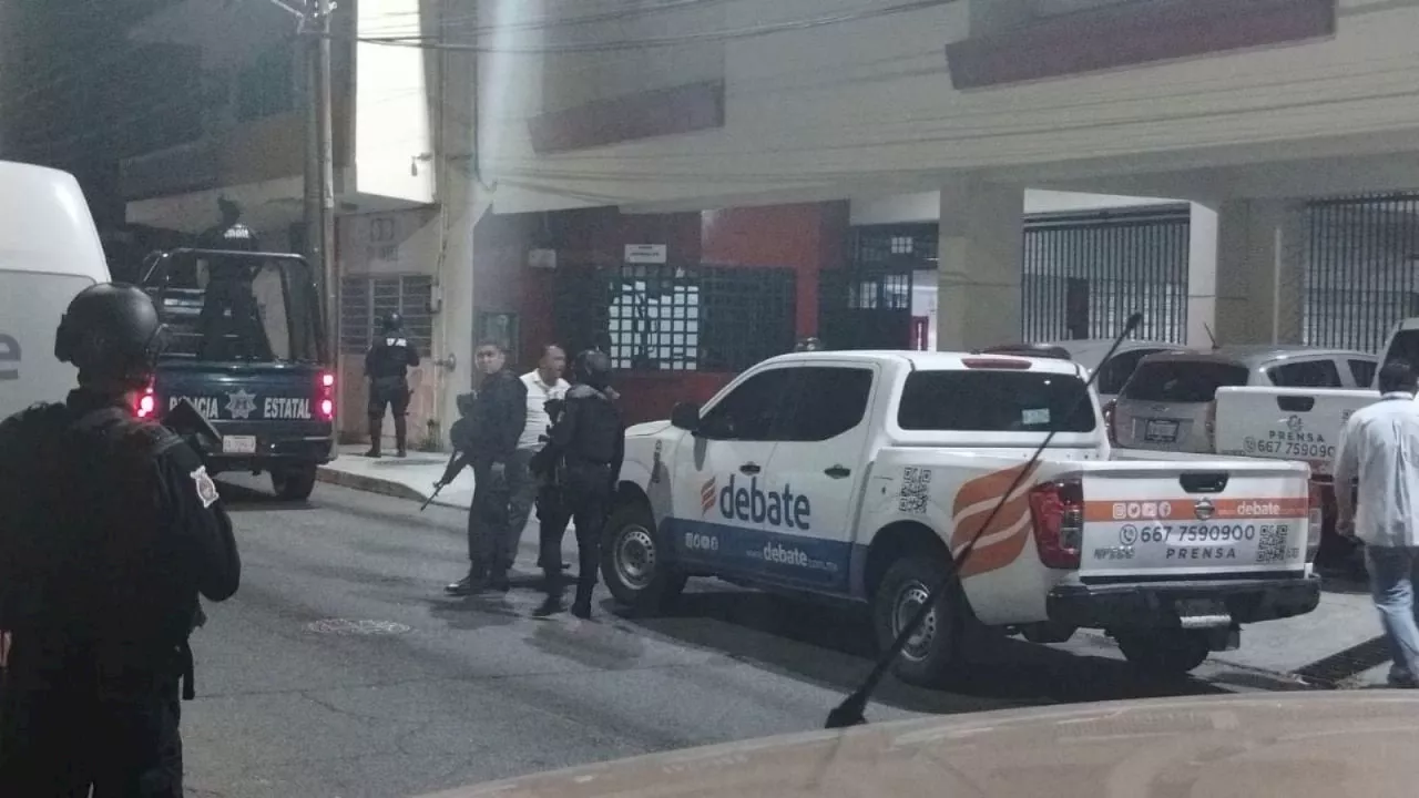 Así fue el ataque a las instalaciones del diario El Debate, en Sinaloa (Video)