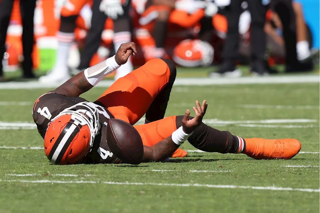  Buhrufe der Fans bei schwerer Verletzung von Deshaun Watson: Myles Garrett und LeBron James empört