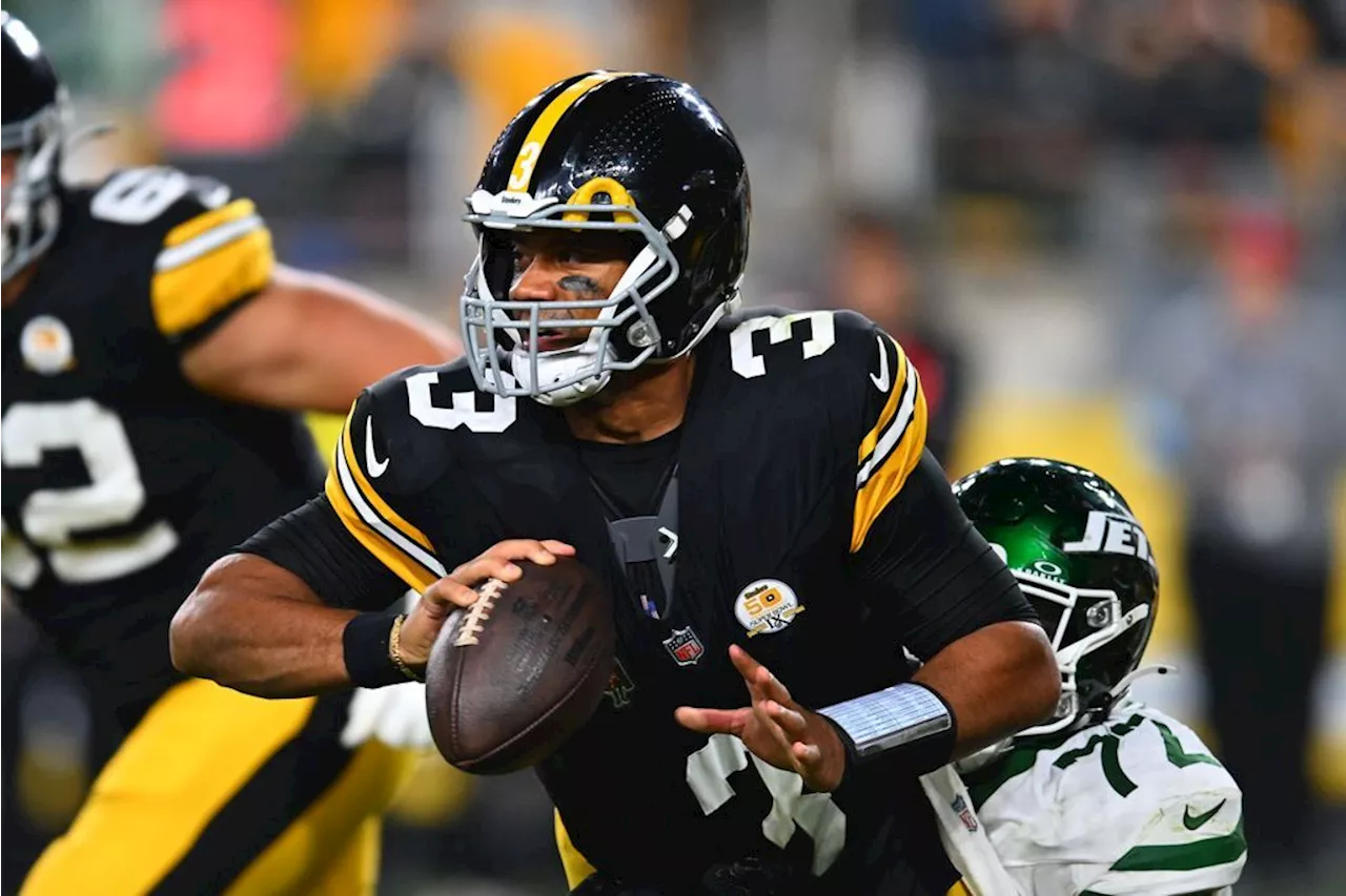  New York Jets @ Pittsburgh Steelers: Russell Wilson brilliert, Davante Adams enttäuscht