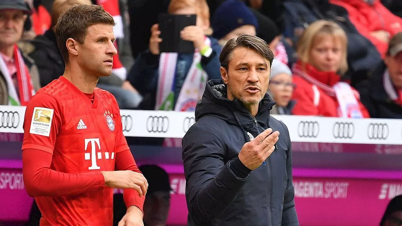  Niko Kovac bereut Umgang mit Thomas Müller: 'Habe mich einfach vertan'