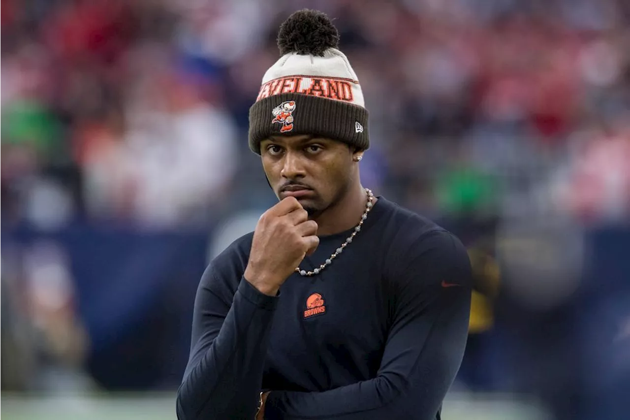  Quarterback-Situationen 2024: Saisonaus für Deshaun Watson