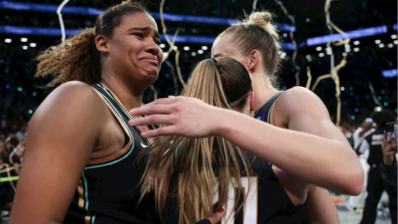 WNBA: Leonie Fiebich und Nyara Sabally holen Titel mit New York Liberty