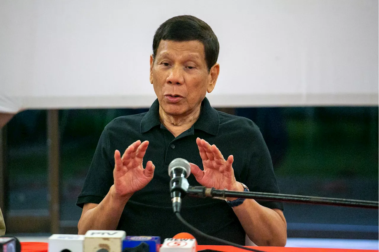 Duterte to skip House’s October 22 drug war probe, vows to show up in November