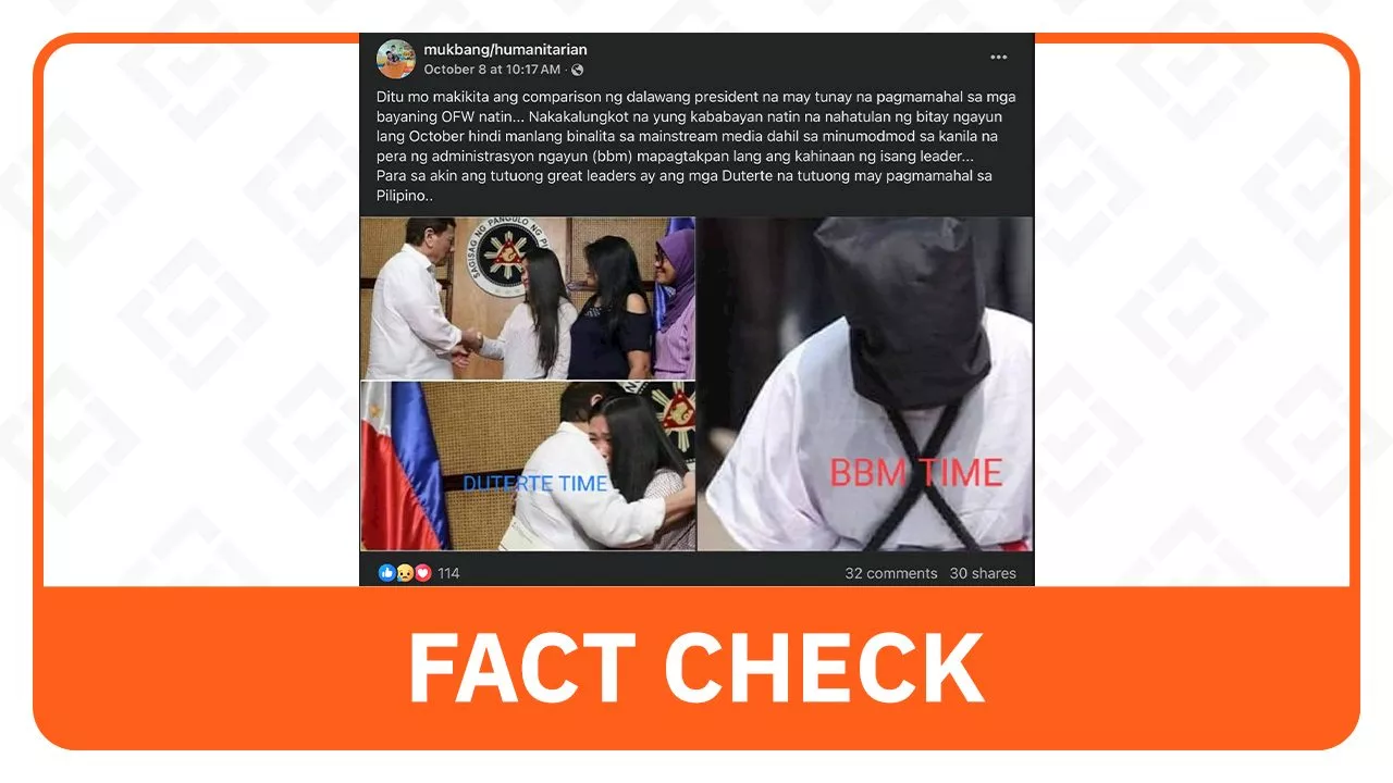 FACT CHECK: Contrary to claim, media reported on execution of Filipino in Saudi Arabia