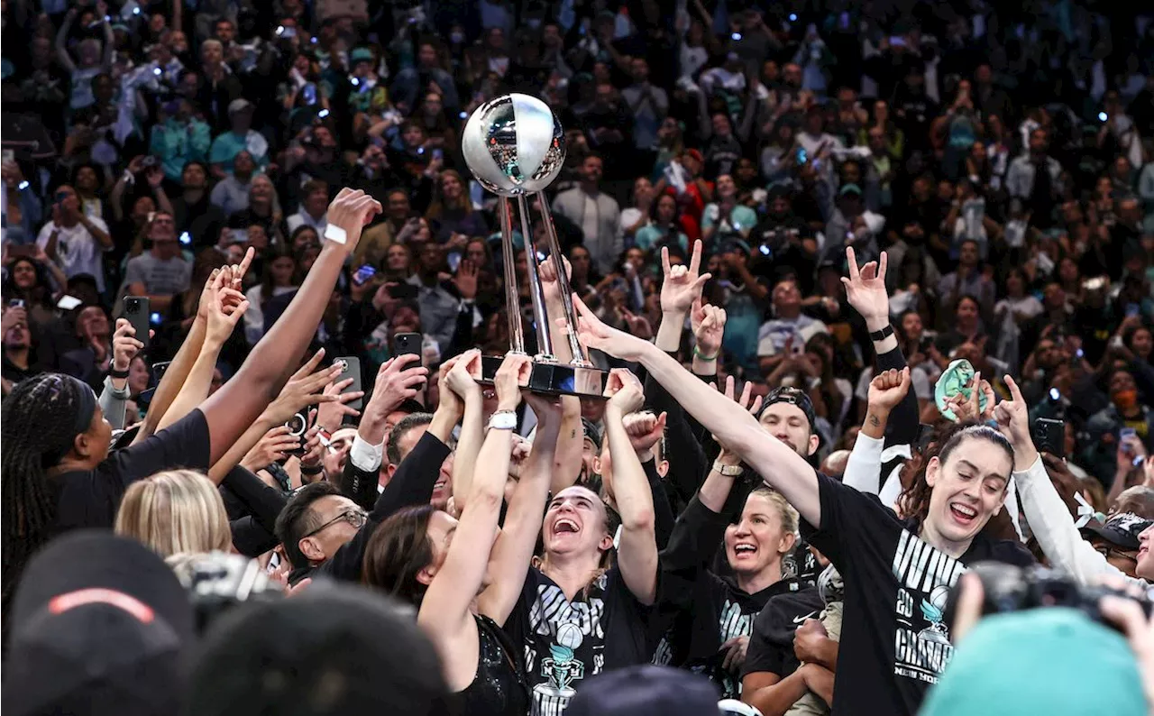 New York outlasts Minnesota in do-or-die Game 5 to win 1st WNBA championship