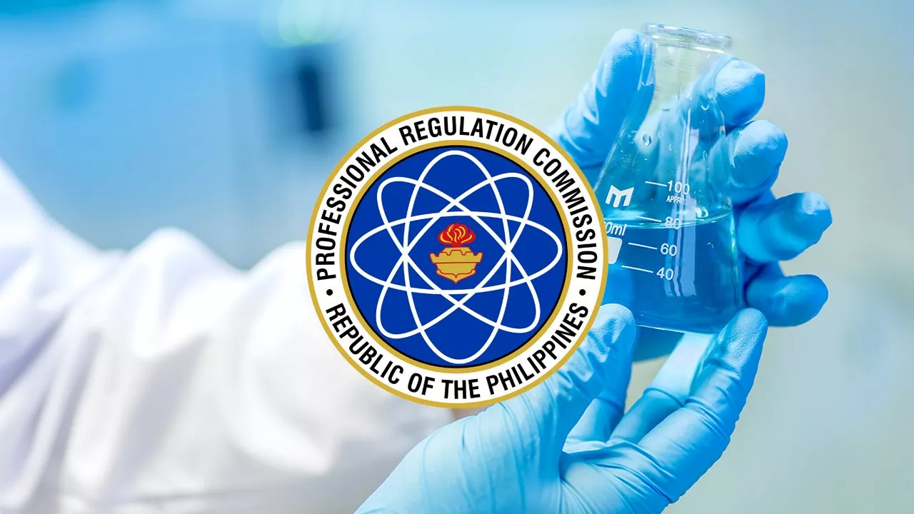 RESULTS: October 2024 Chemists and Chemical Technicians Licensure Examinations