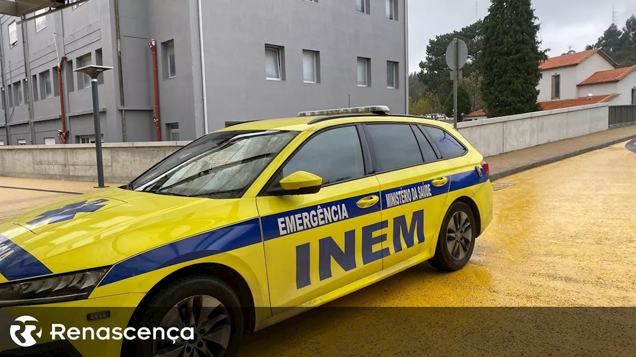 Técnicos de emergência pré-hospitalar em greve às horas extra