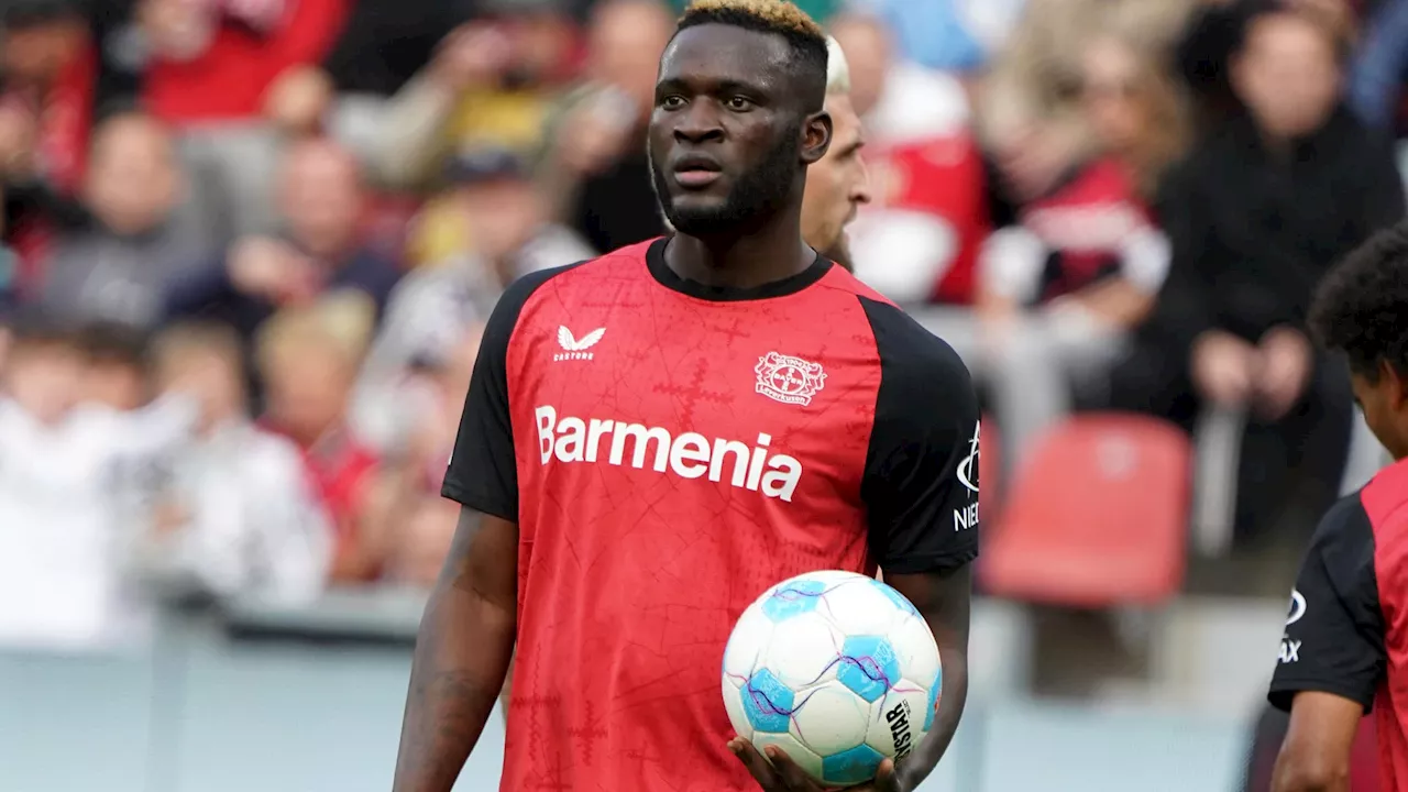 Brest-Bayer Leverkusen: Boniface absent de l'entrainement après son grave accident