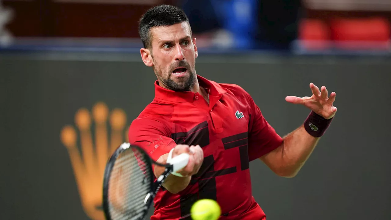 Rolex Paris Masters: vers un forfait de Djokovic pour la dernière à Bercy?