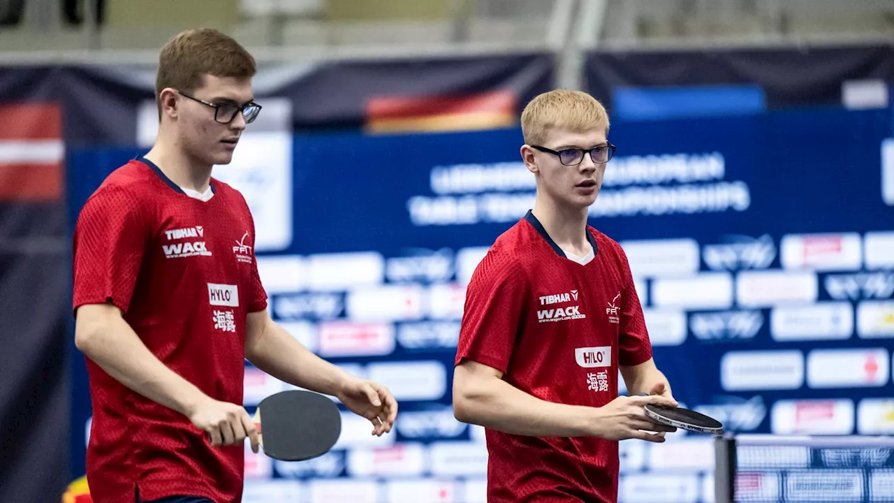 WTT Champions de Montpellier: un choc Félix Lebrun-Simon Gauzy, les Bleus pas vernis au tirage