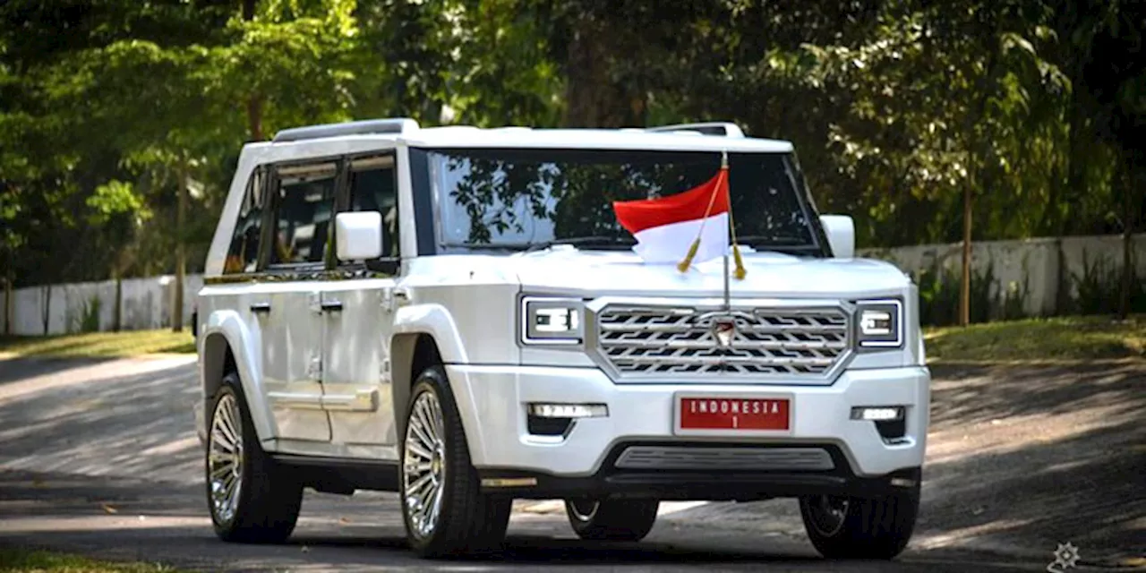 Ini Fitur Istimewa Mobil Pindad MV3 Garuda Limousine Tunggangan Prabowo