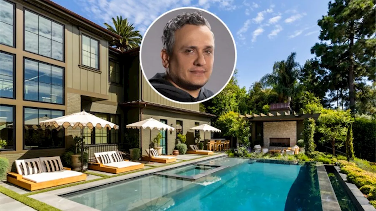 ‘Avengers: Endgame’ Director Joe Russo’s Revamped L.A. Mansion Just Listed for $25 Million