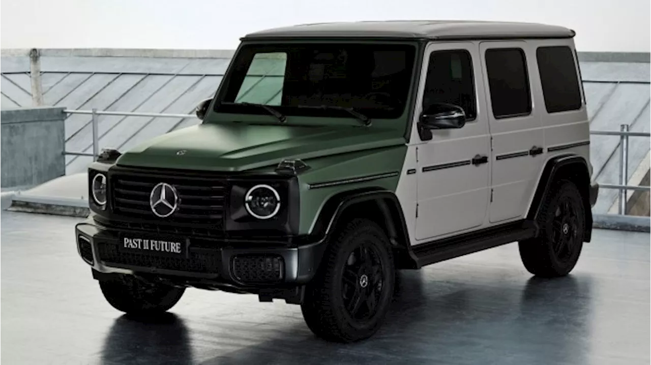 Mercedes-Benz Teamed up With Moncler for This New Ultra-Exclusive G-Wagen