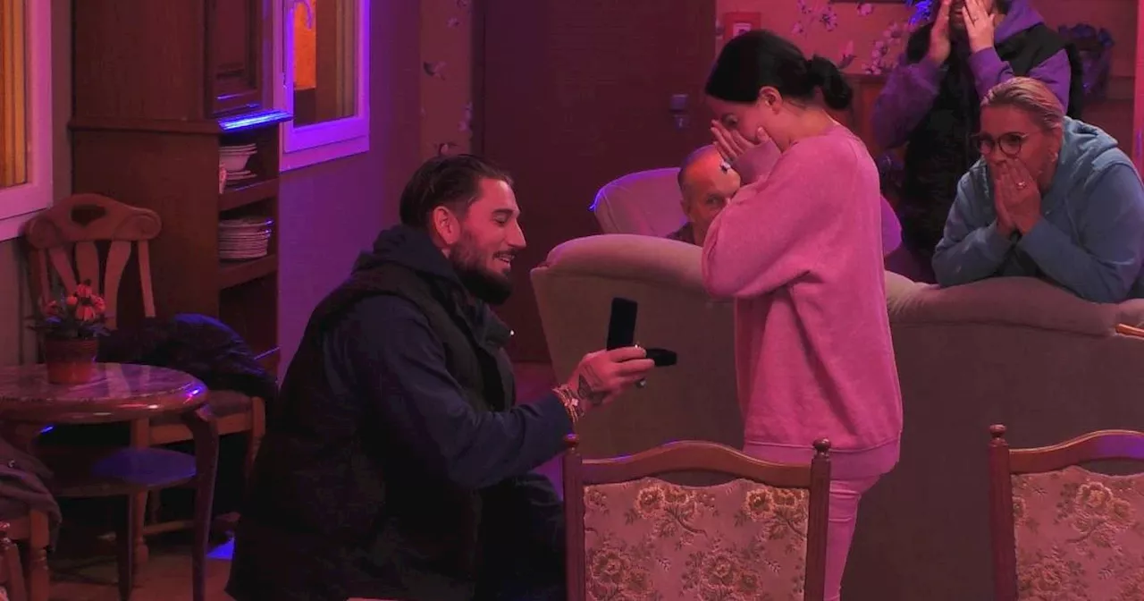 „Big Brother“: Antrag im Container - Leyla sagt 'Ja' zu Mike