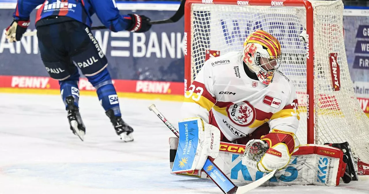 DEL: Highlights der Partie der DEG bei den Adler Mannheim