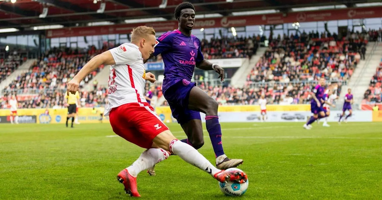 Fortuna Düsseldorf: In Regensburg plötzlich in der Startelf - Lob für F95-Profi Quarshie