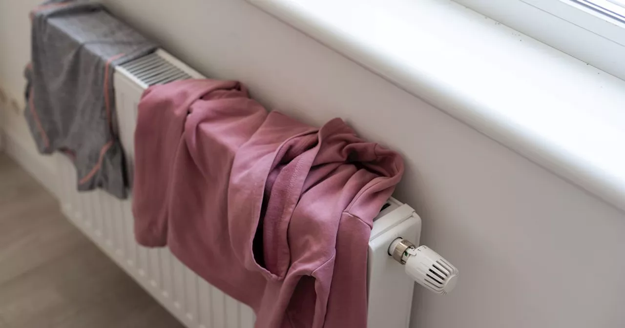 Drying Clothes On Radiators Could Cost You More Than You Think