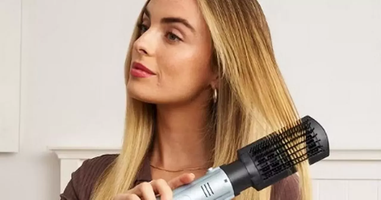 Dyson Airwrap dupe for only €62 ‘splits drying time in half’