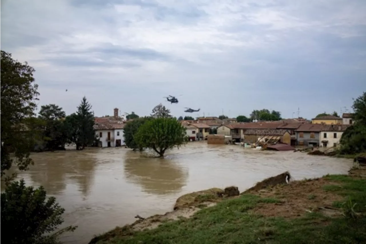 Au moins 3.000 personnes toujours déplacées en Italie après les inondations