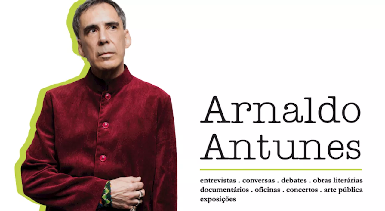 Escritaria em Penafiel homenageia Arnaldo Antunes