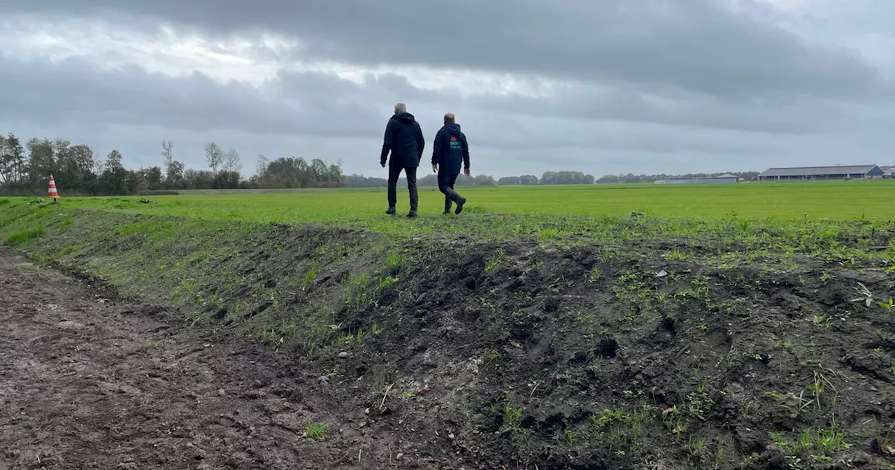 Spijkerboor weer goed gewapend tegen wassende water van de Hunze