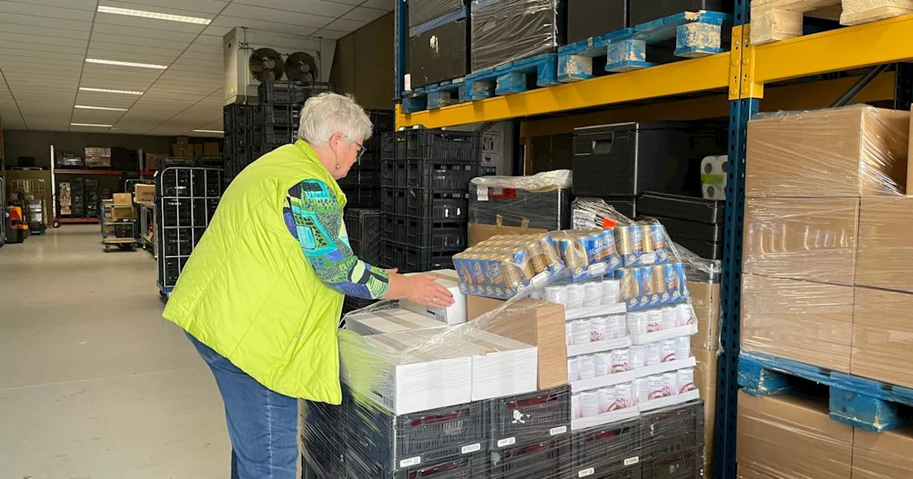 Zorgen om daling aantal klanten Voedselbank Zuidoost-Drenthe: 'Schaamte niet nodig'