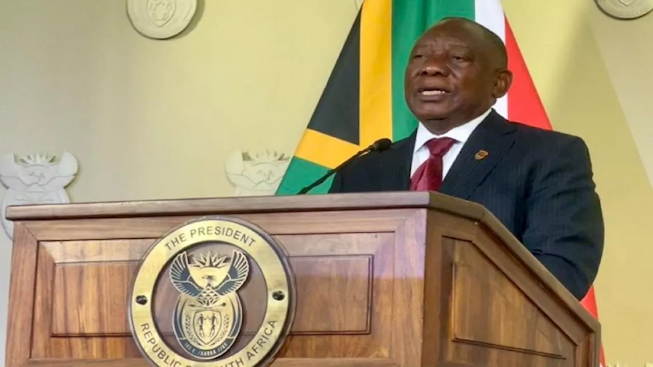 DA loses challenge against Ramaphosa's pre-election address - SABC News