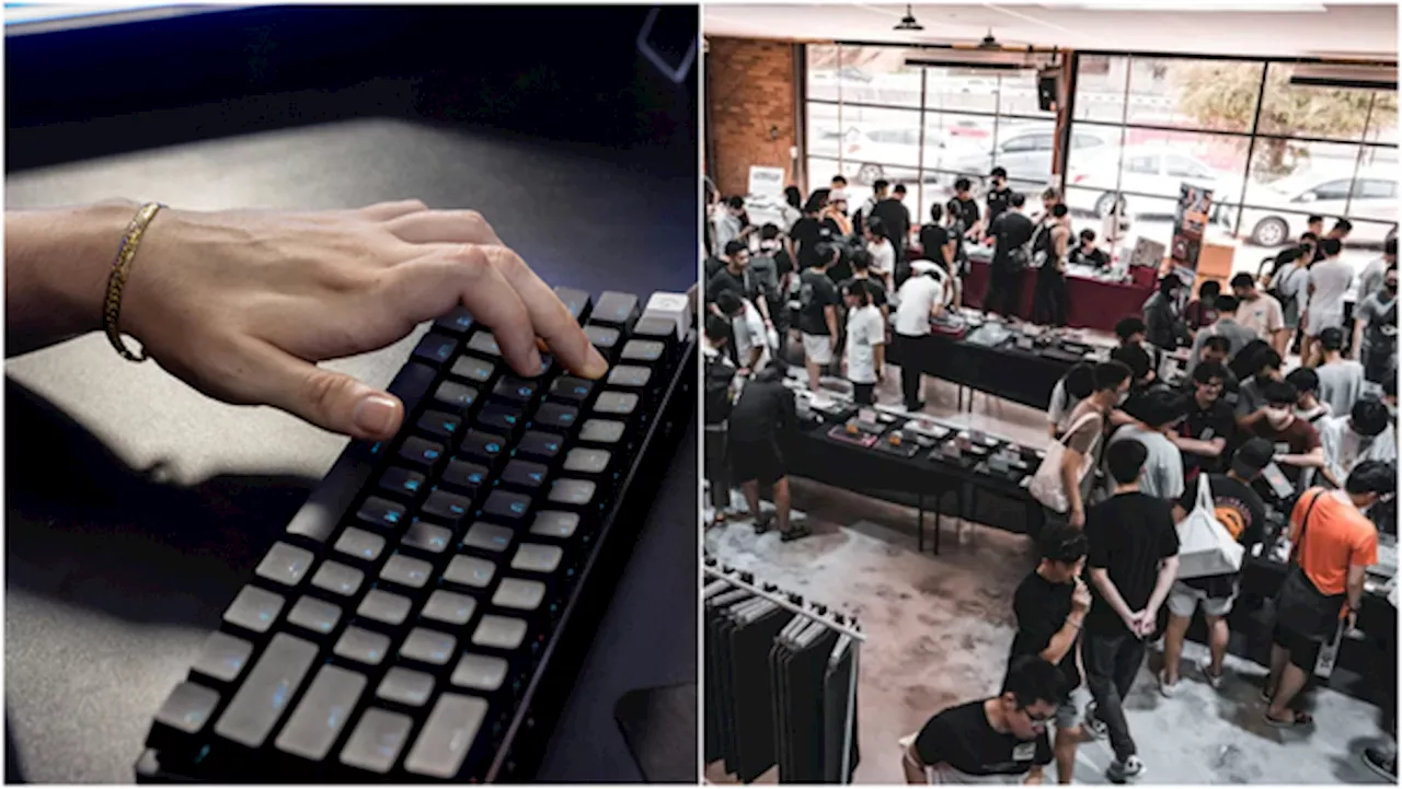 Malaysia's Biggest Mechanical Keyboard Gathering Is Happening, And You're Invited