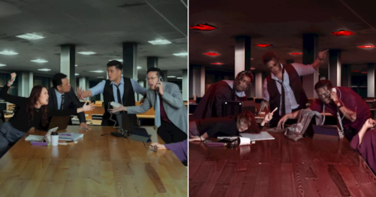 Office Workers Turn Into Zombies In This Funny Musical About The Dangers Of Overworking