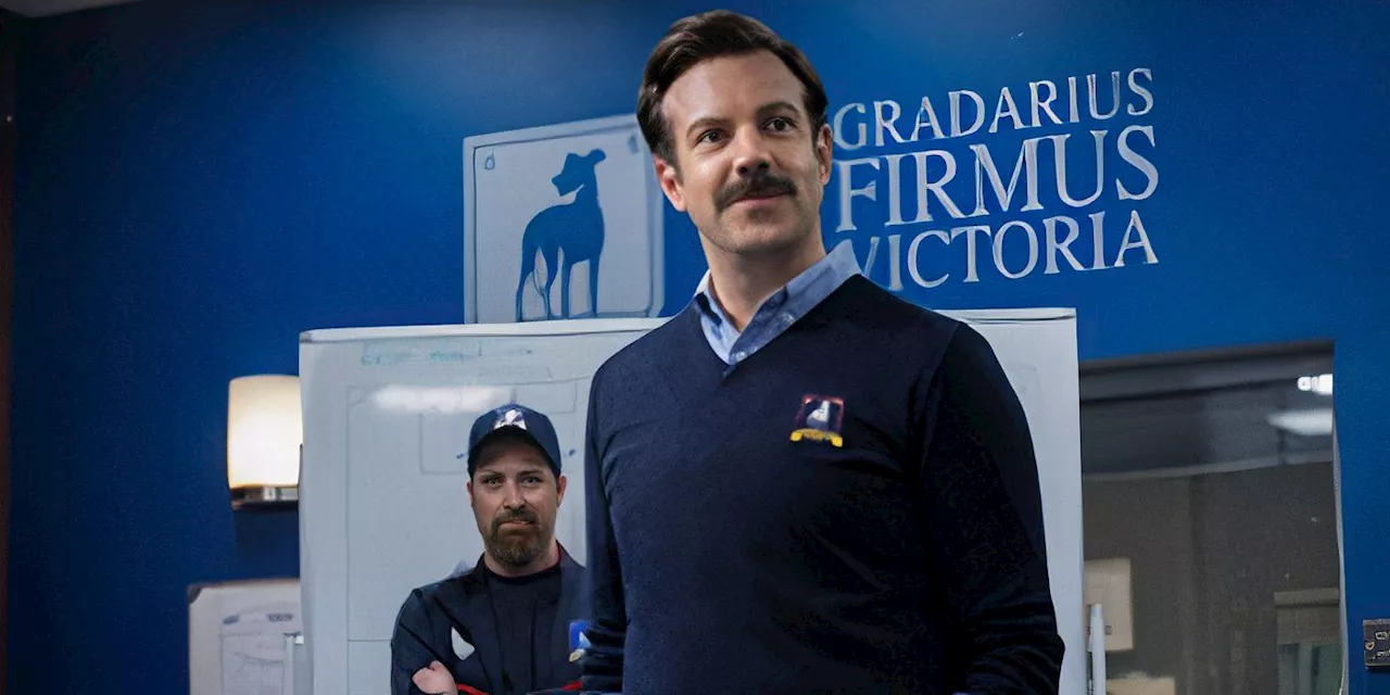 Jason Sudeikis' Ted Lasso Season 4 Return Gets Extremely Encouraging Update From TV Exec