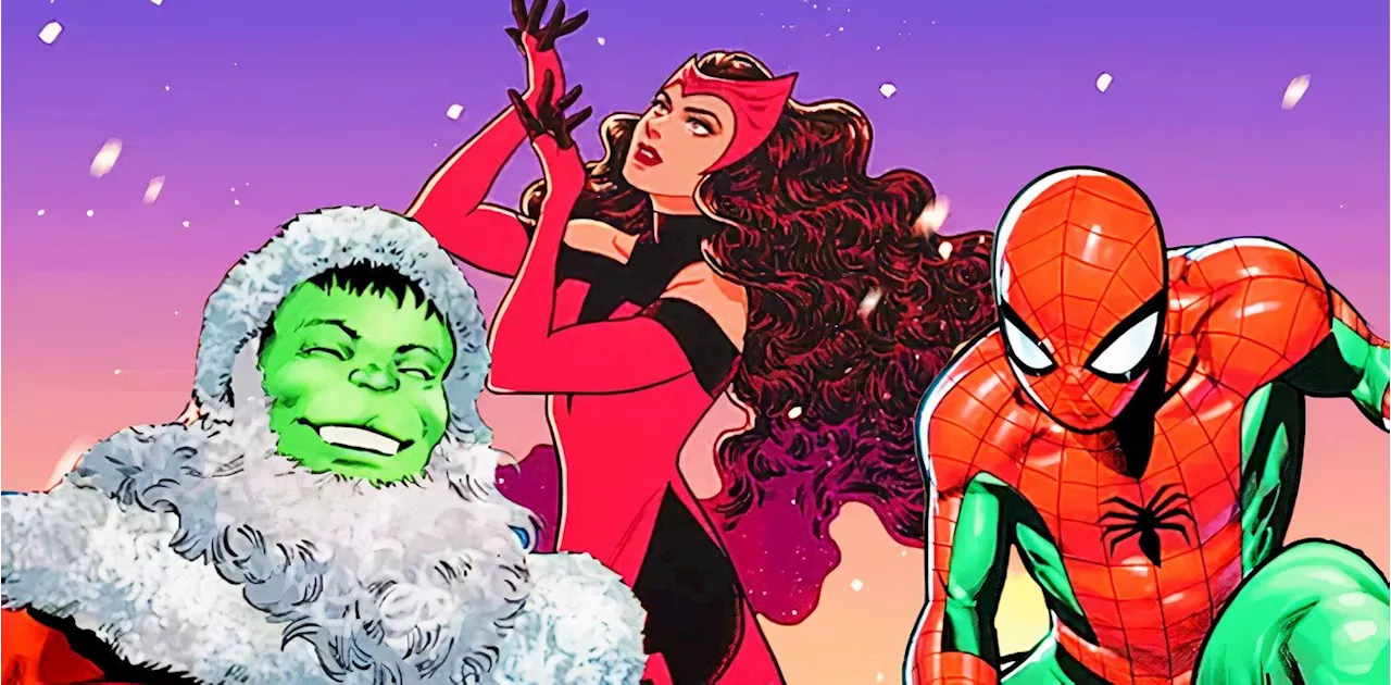 Marvel Announces Holiday Variant Covers Featuring Hulk, Spider-Man, the X-Men & More Coming This December