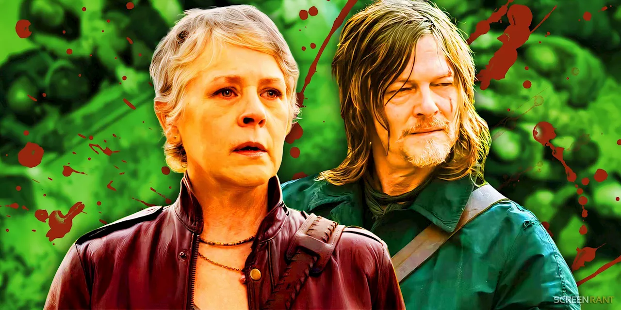 What Daryl & Carol's Reunion Means For Daryl Dixon Season 3