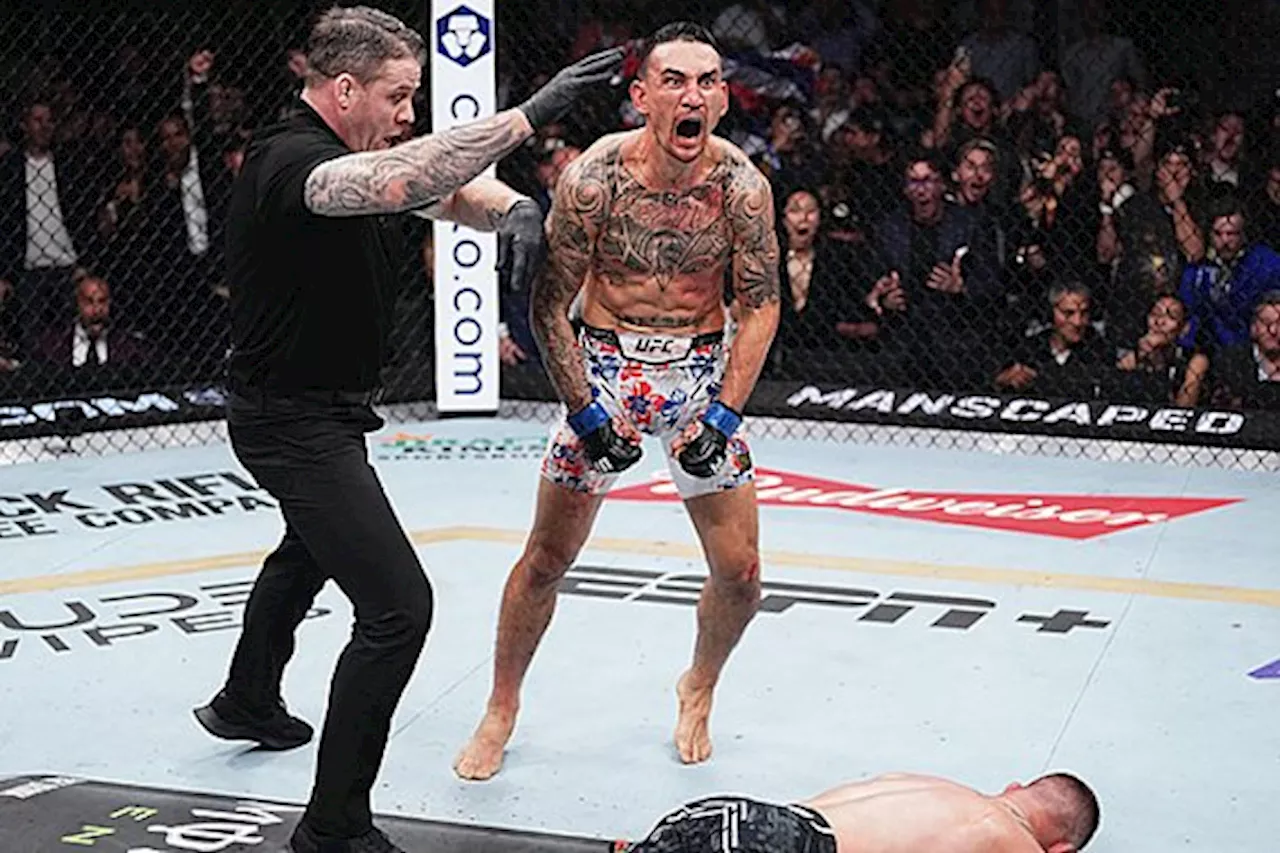 Max Holloway Unfazed By Ilia Topuria Mind Games Ahead of UFC 308 Main Event