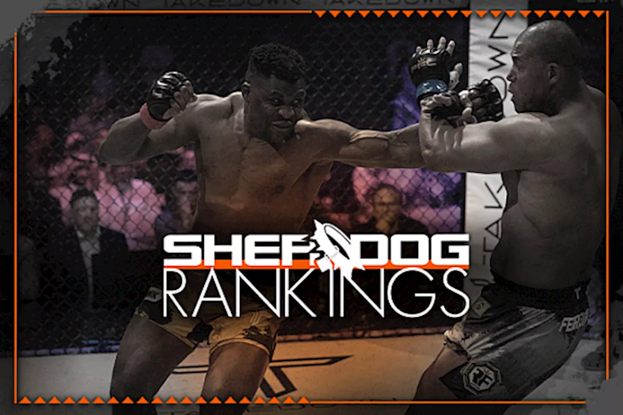 Sherdog’s Official Mixed Martial Arts Rankings