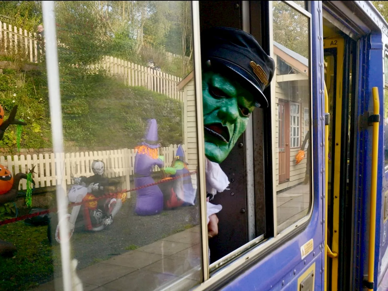 All aboard Telford Steam Railway's Halloween-themed trains for one day only next weekend