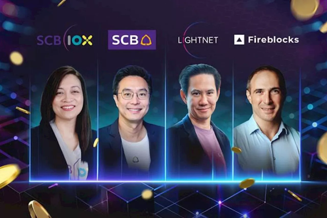 SCB ผนึกกำลัง Lightnet ปฏิวัติวงการธนาคารไทย ยกระดับศักยภาพบริการโอนเงินข้ามพรมแดนผ่าน Stablecoin